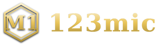 123mic โลโก้
